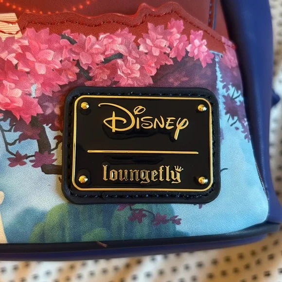 Mulan Disney Loungefly Mini Backpack - Picture 4 of 4